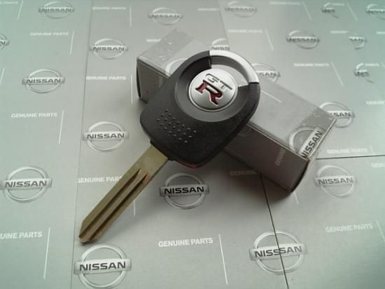 日産純正 R34 スカイライン GT-R メイン用 ブランクキー