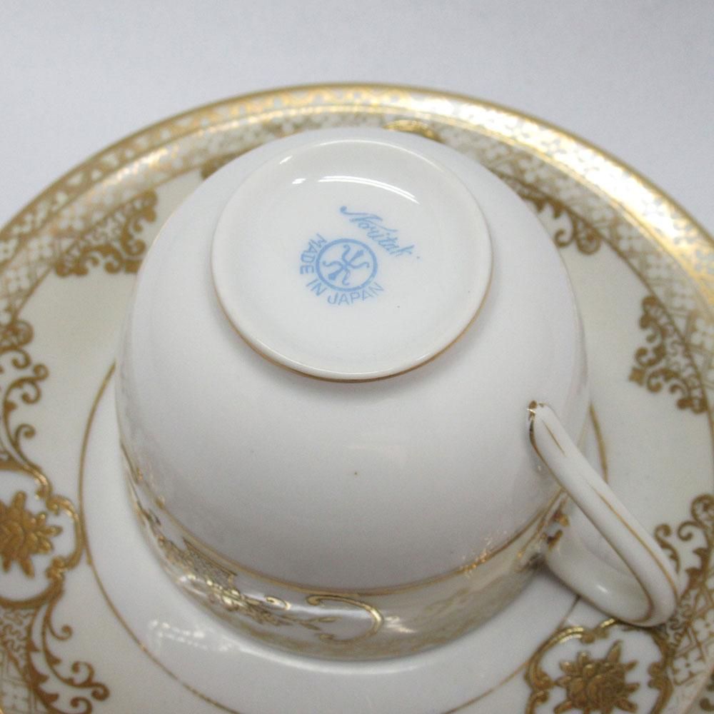アンティーク食器｜オールドノリタケ（Noritake）｜トリオ・カップ