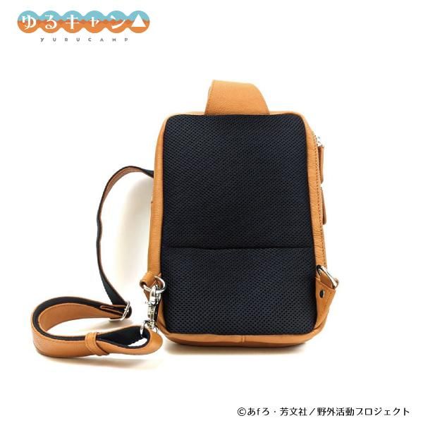 ゆるキャン△・マヤカーフレザーボディバッグ | carcru online shop