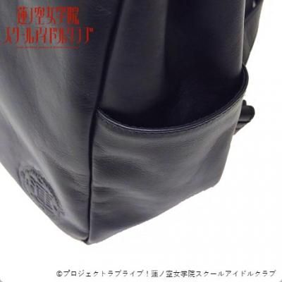 ラブライブ！蓮ノ空女学院スクールアイドルクラブ】スクエアレザーリュック