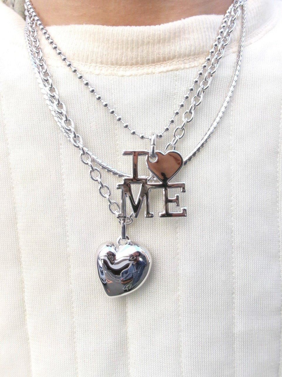 THE OBJECT - I LOVE ME Necklace -