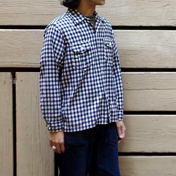 Post O'Alls(ポストオーバーオールズ) / New Shirt : Flannel Block Check