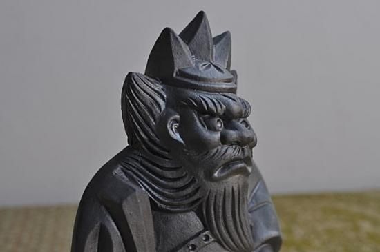 鍾馗さま（中）【株式会社美濃邉鬼瓦工房】 - 滋賀の名品｜こだわりの