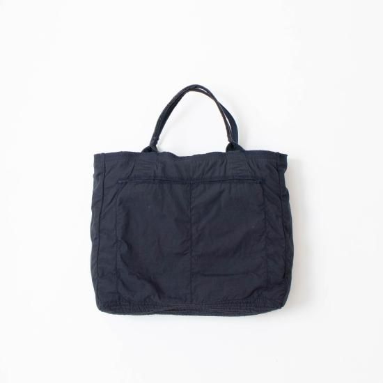 MITTAN ミッタン 「綿麻ウェザーレイヤードバッグ 大 BA-19