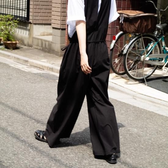 YOKO SAKAMOTO ヨーコサカモト 「CAMISOLE JUMP SUIT」- WEEKENDER SHOP
