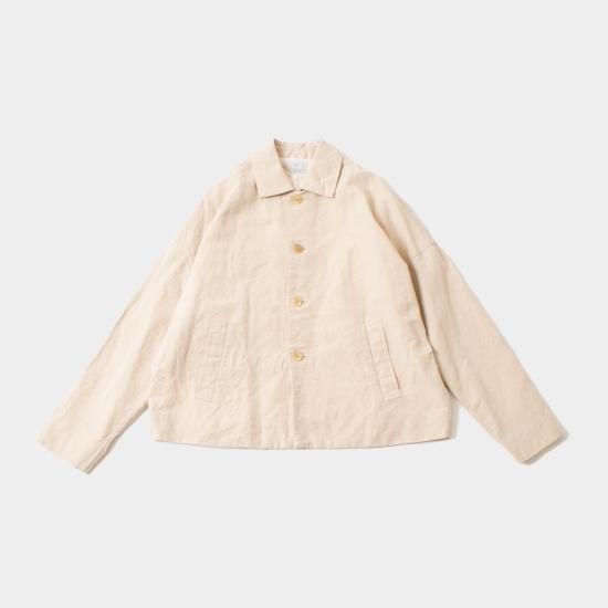 ŠP（エシュペー） 「LINEN COTTON / JACKET 」－WEEKENDER SHOP ANDEL