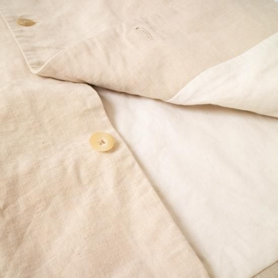 ŠP（エシュペー） 「LINEN COTTON / JACKET 」－WEEKENDER SHOP ANDEL