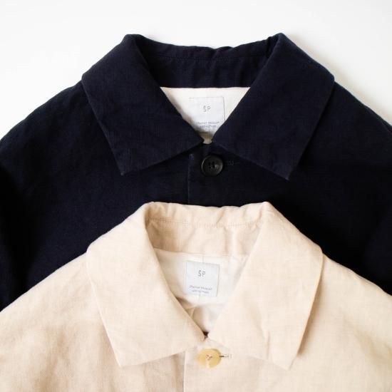 ŠP（エシュペー） 「LINEN COTTON / JACKET 」－WEEKENDER SHOP ANDEL