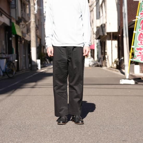 FUJITO フジト 「2 Tuck Trousers」－ WEEKENDER SHOP