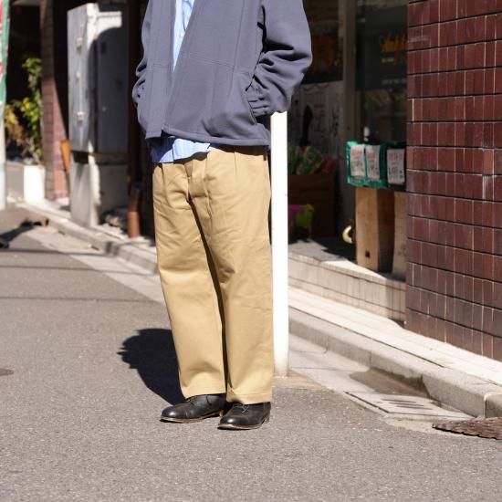 FUJITO フジト 「2 Tuck Trousers」－ WEEKENDER SHOP