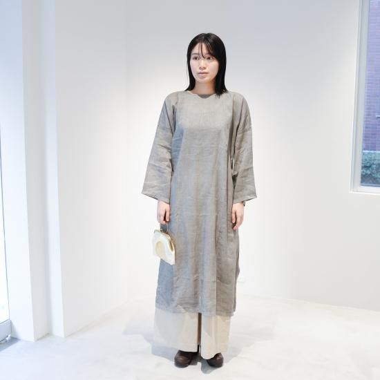 MITTAN ミッタン 「ラミーシルクワンピース OP-13B」－WEEKENDER SHOP