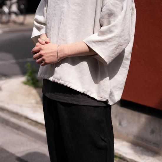 FIRMUM フィルマム 「スラブトリアセテート・ツイル素材 オーバー