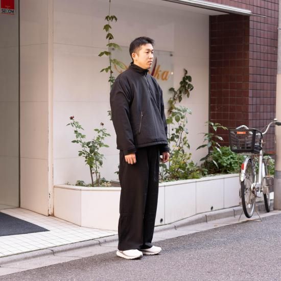 awasa アワサ 「Nylon Silk Side Zip Warm Up Pants」 － WEEKENDER SHOP