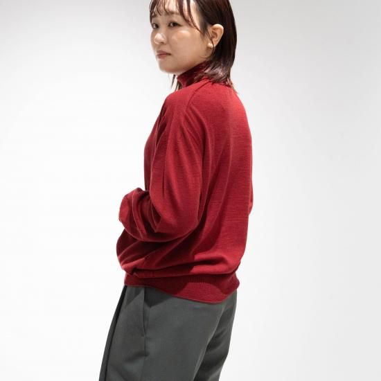 ASEEDONCLOUD アシードンクラウド 「Seiyakou high-neck knit