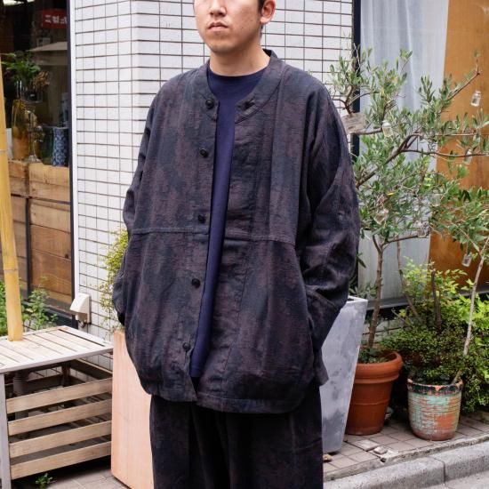 MITTAN ミッタン 「絹綿麻ジャカードジャケット JK-58」－WEEKENDER SHOP