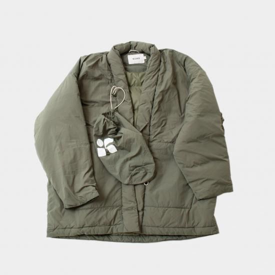 KLOKE （クローク）「Abeyance Quilted Wrap Coat」 - WEEKENDER SHOP