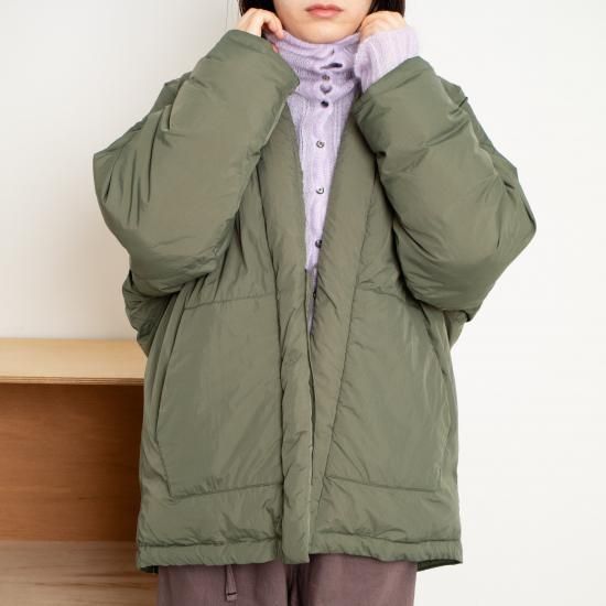 KLOKE （クローク）「Abeyance Quilted Wrap Coat」 - WEEKENDER SHOP