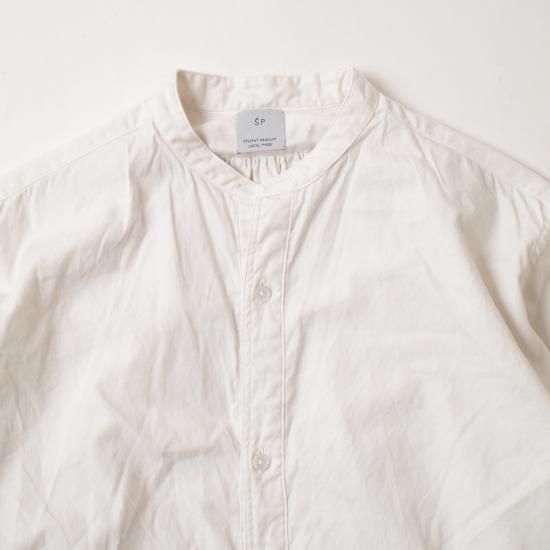 ŠP（エシュペー） 「ORGANIC COTTON OXFORD / SMOCK SHIRT