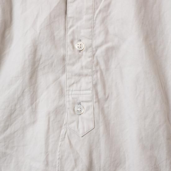 ŠP（エシュペー） 「ORGANIC COTTON OXFORD / REGULAR COLLAR SHIRT