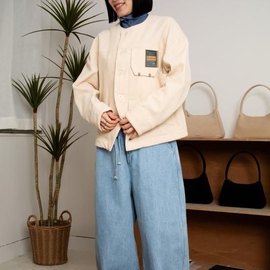 Handwerker ハンドベーカー（ASEEDONCLOUD）「Corduroy素材 HW blouson