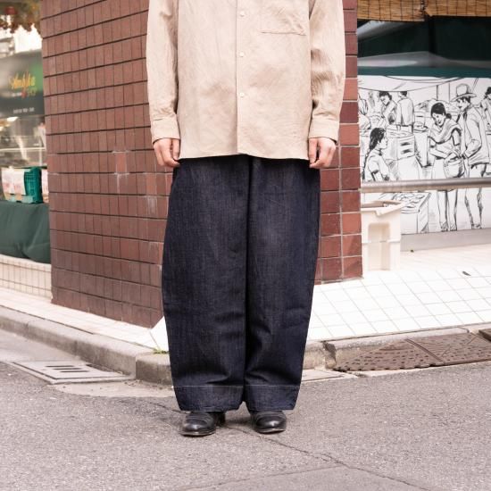 MITTAN ミッタン 「OC大麻ライトオンスデニムパンツ 2 PT-134