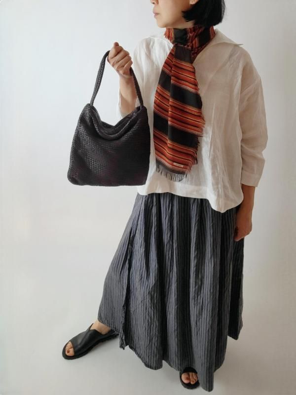 maison de soil（メゾンドソイル）ワンハンドルバッグ ALL SMALL MESH