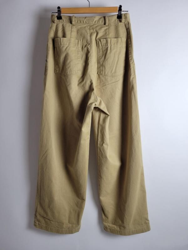 KAPITAL（キャピタル） チノブギーデイバギーパンツ - バナナブラウン