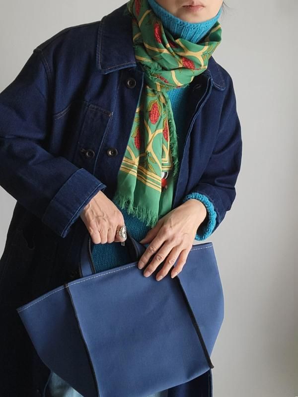 KAPITAL（キャピタル）レーヨン ディスコアラベスク柄ストール