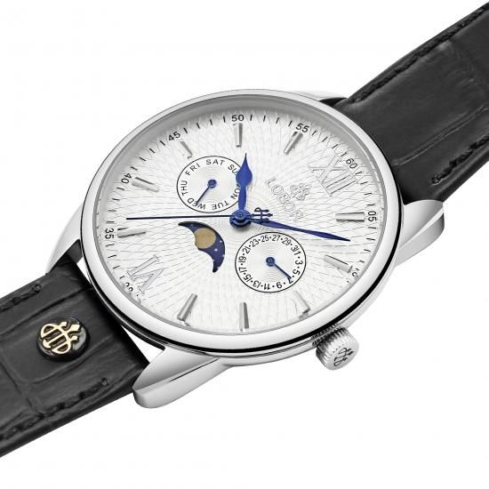 MERIDIAN EQUINOX BLACK 40mm - LOBOR【公式】ロバー腕時計・店舗案内