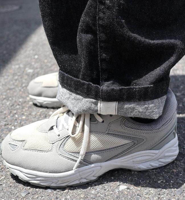 オーディナリーフィッツ JAMES PANTS ジェームスパンツ DENIM BLK