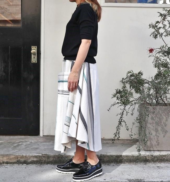 tamaki niime (玉木 新雌 タマキ ニイメ) chotan チョタンスカート WT