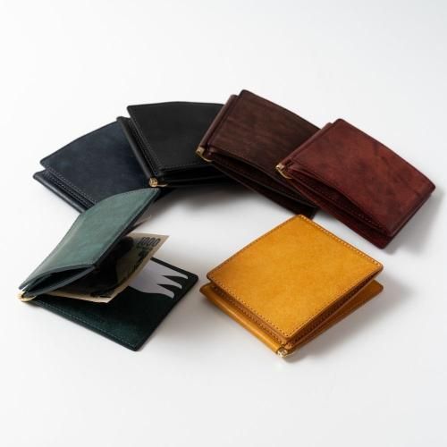 小銭入れ付札バサミ（マネークリップ）プエブロ