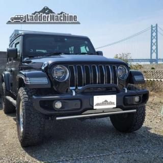 JEEP ジープ ラングラーJL/グラディエーターJT アルミフロントバンパー