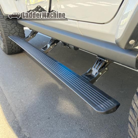 JEEP ジープ ラングラーJL用 電動ステップ（ルビコンタイプ
