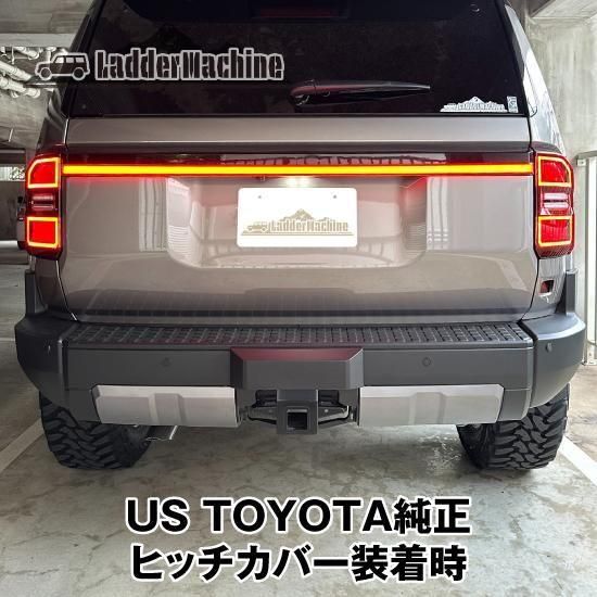 TOYOTA トヨタ ランドクルーザー250用 US TOYOTA純正 ヒッチカバー