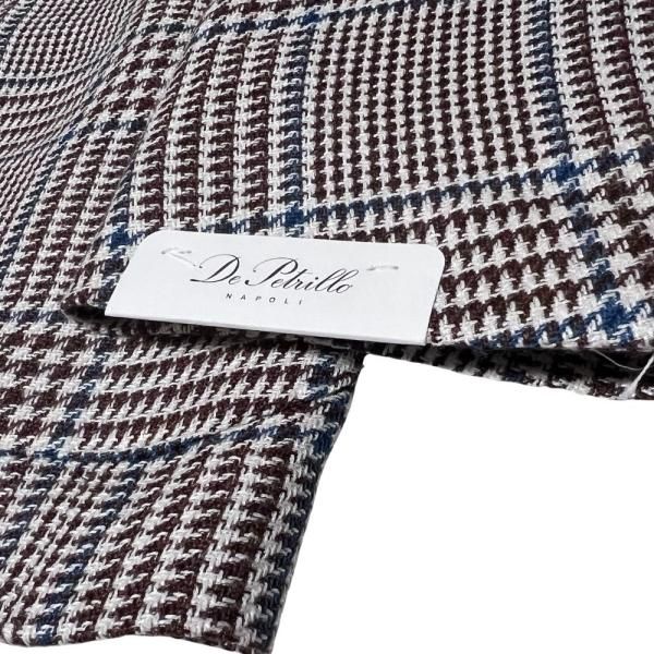 De Petrillo (デペトリロ) ブラウン ターコイズブルー シングル前