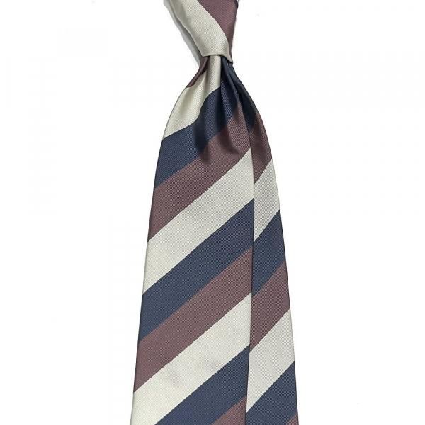 Holliday & Brown ネクタイ | レジメンタル柄 - Del Fiore Online Shop