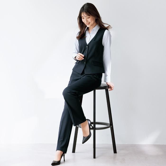 AP6253（ボンマックス）BONOFFICE パンツ ストレッチ イージーケア