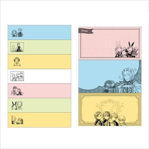本好きの下剋上 キャラクター付箋セット2 - TOブックス オンラインストア