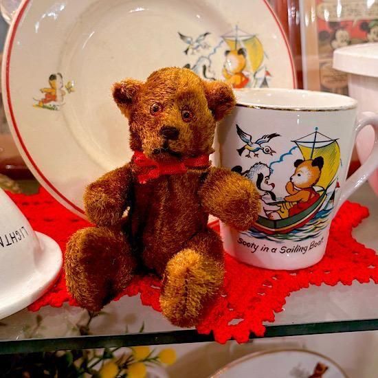 イギリス1960年代 ＊ 貴重なデッドストック美品☆ 13cm