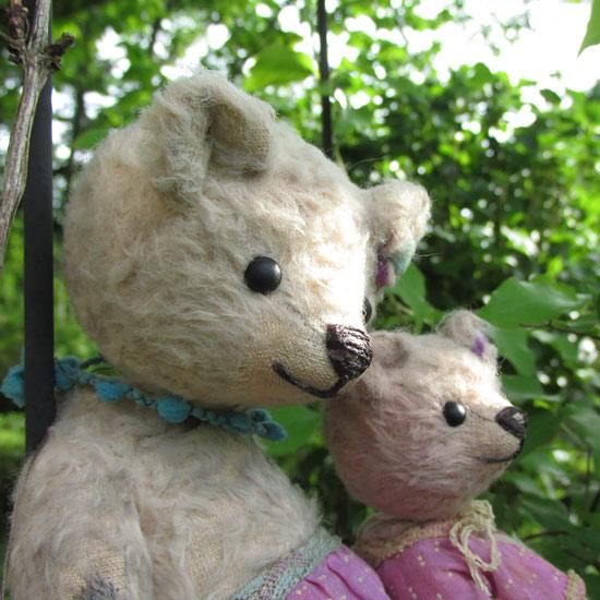 川人修身さんのブランド ＊ ” OSAMI BEAR ” ＊ チャリティーベア