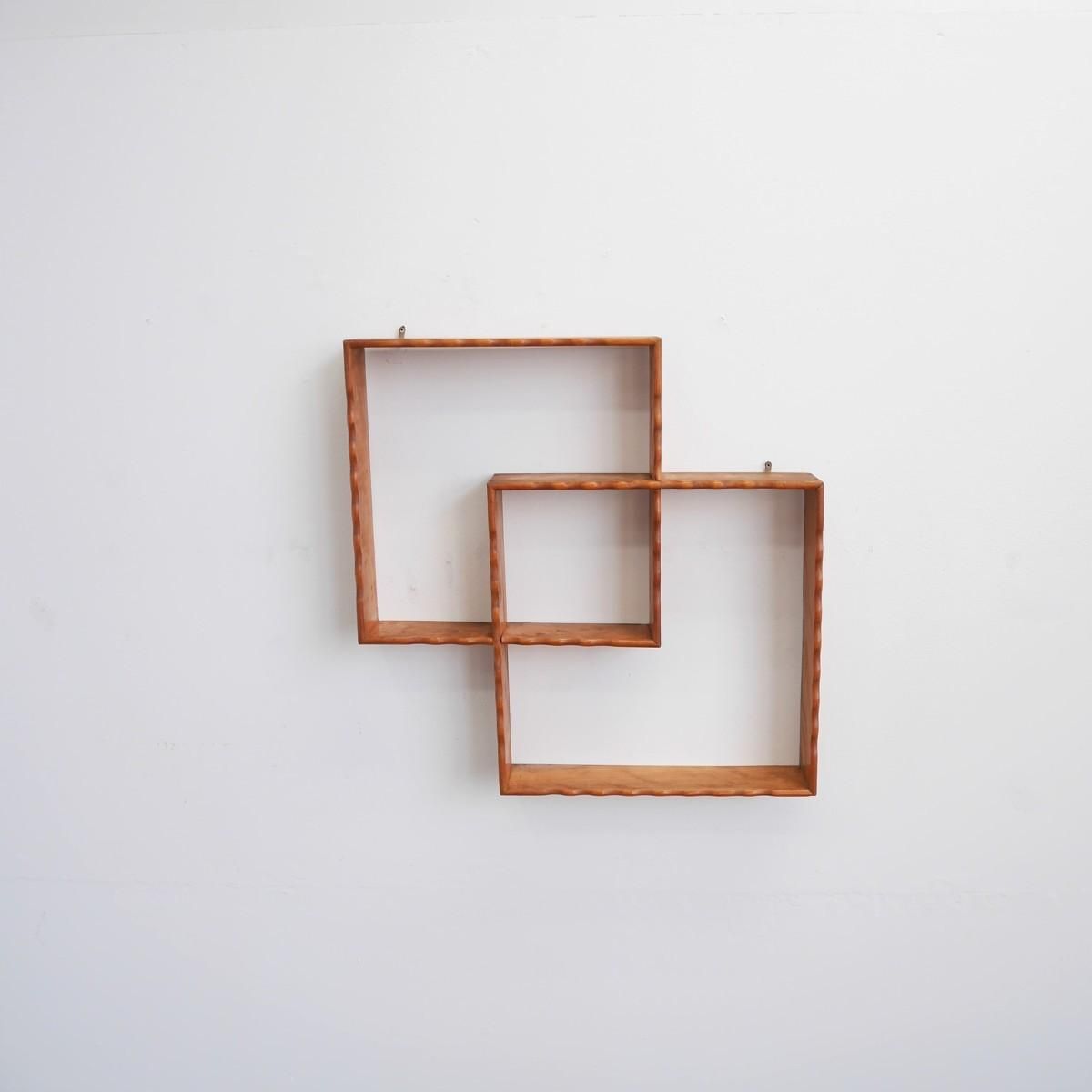 2526 アメリカ ヴィンテージ 50～60s 置き棚 飾り棚 ミッド