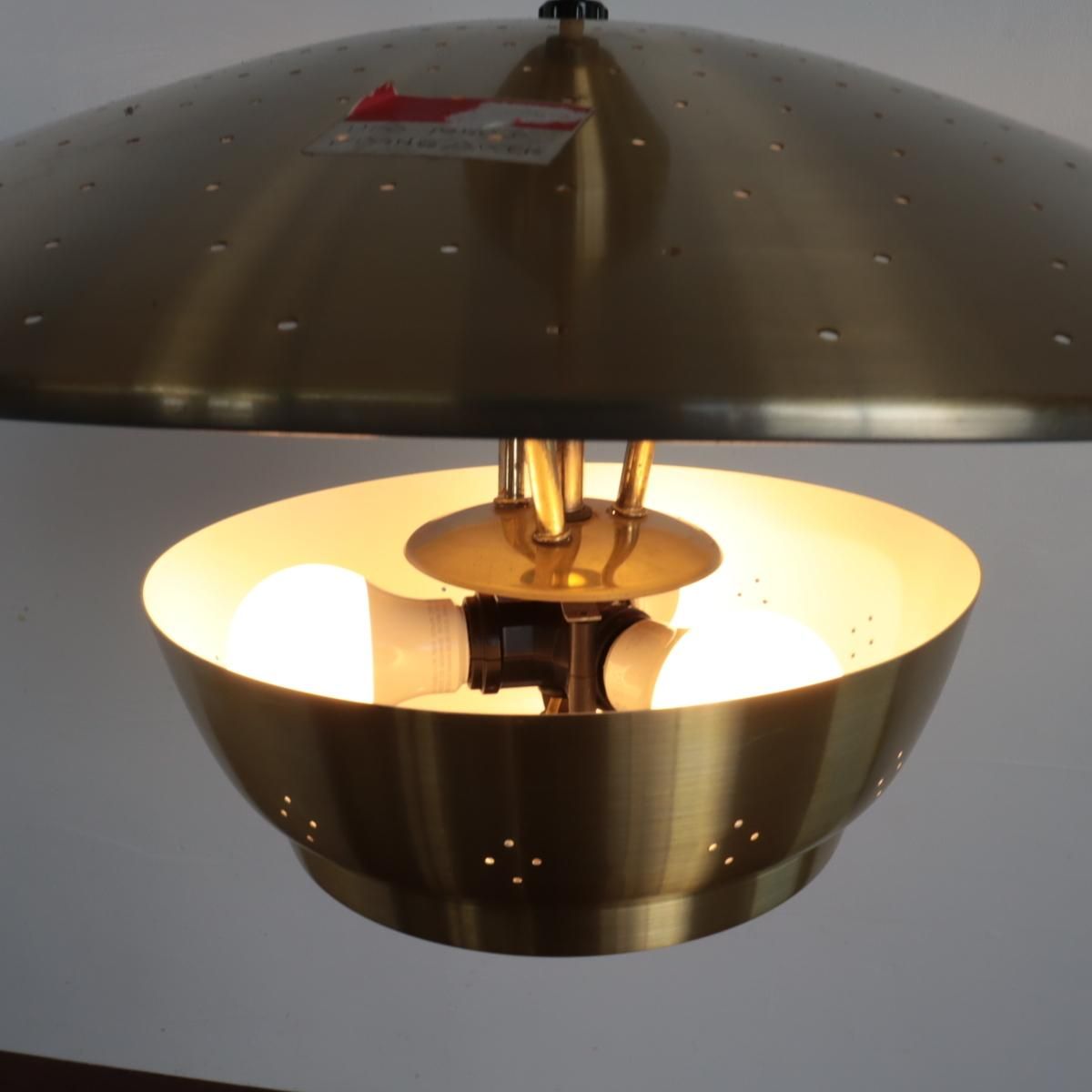 3195 アメリカ ヴィンテージ ミッドセンチュリー UFOランプ ペンダント