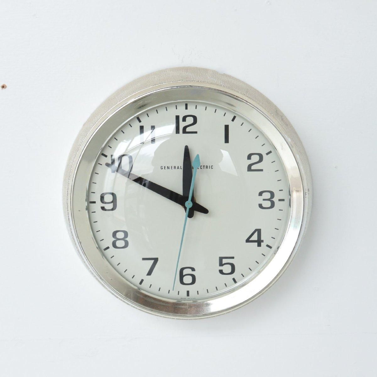 60s 70s 時計 スクールクロック アメリカ USA 壁掛け ゼネラル