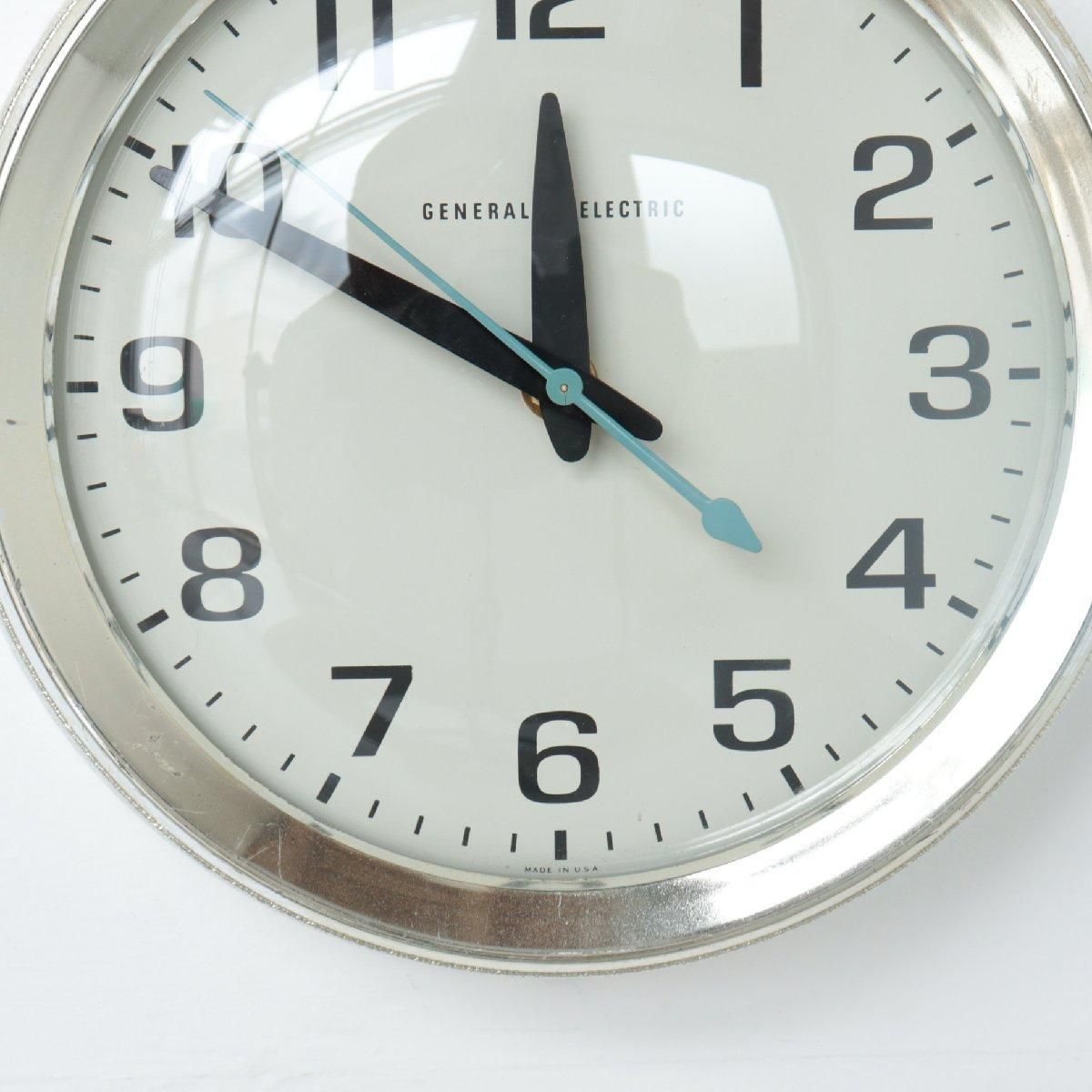 60s 70s 時計 スクールクロック アメリカ USA 壁掛け ゼネラル