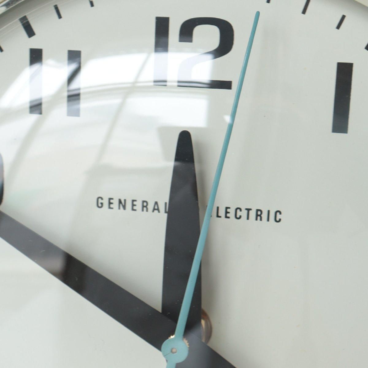 60s 70s 時計 スクールクロック アメリカ USA 壁掛け ゼネラル