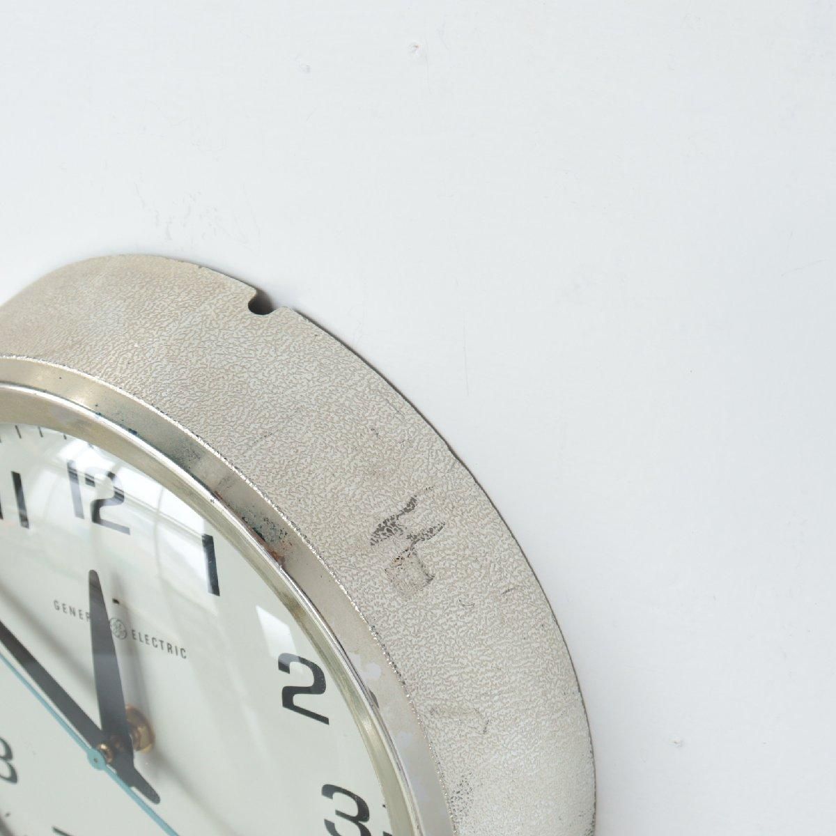 60s 70s 時計 スクールクロック アメリカ USA 壁掛け ゼネラル
