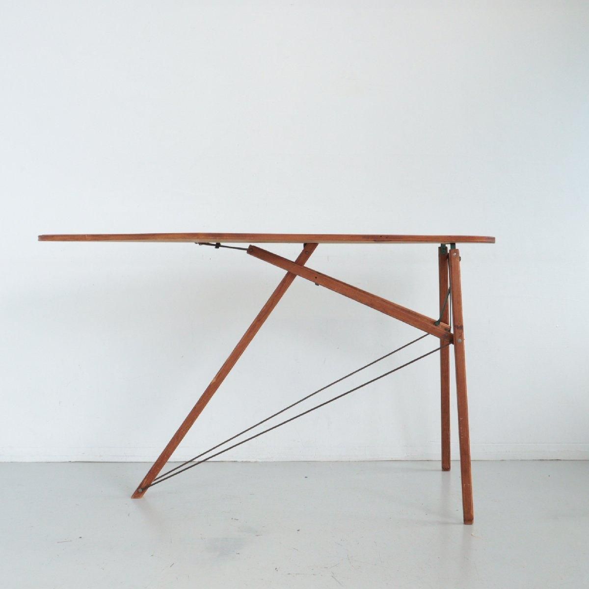 ヴィンテージ アイロン台 アメリカ 折りたたみ アイロンテーブル 店舗