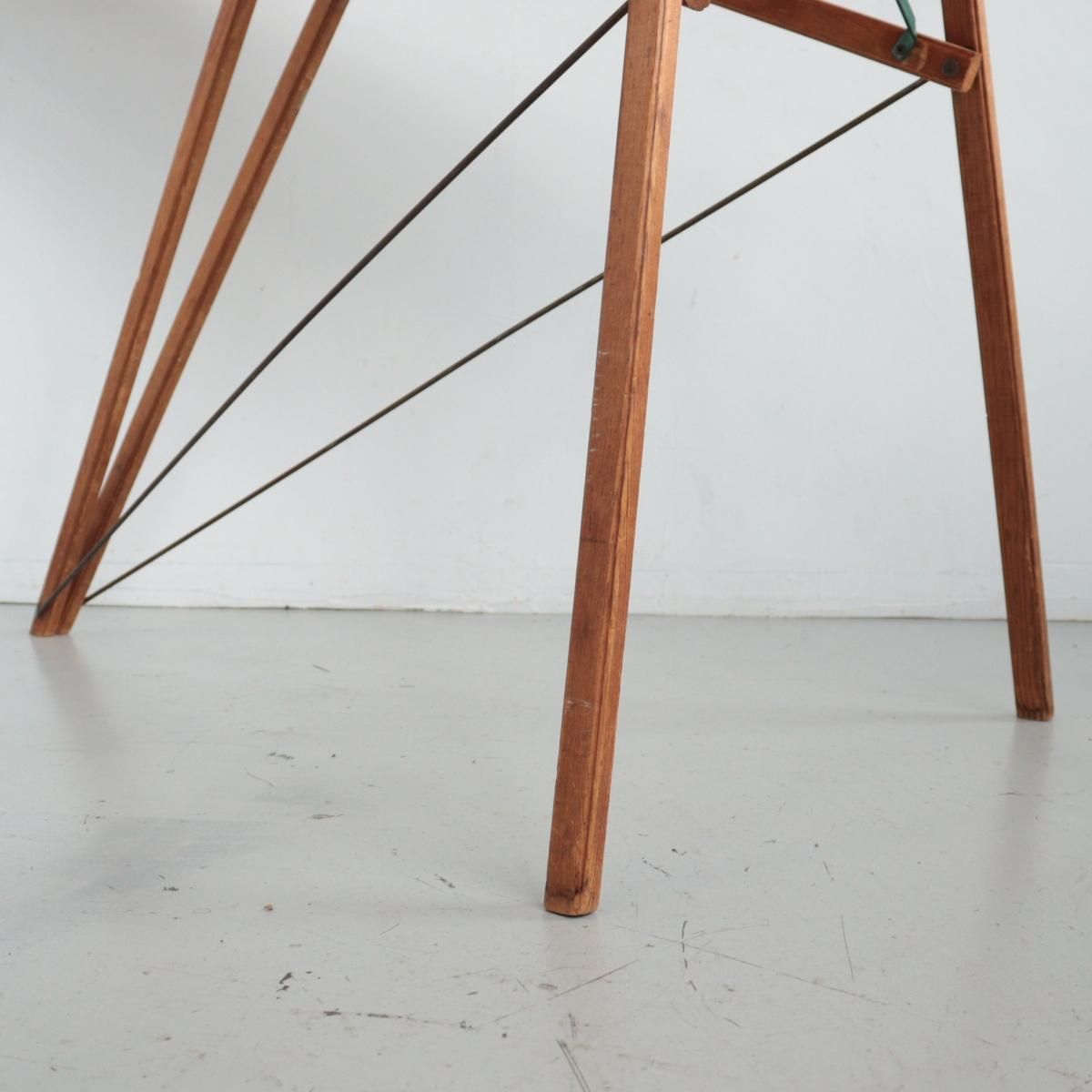 ヴィンテージ アイロン台 アメリカ 折りたたみ アイロンテーブル 店舗