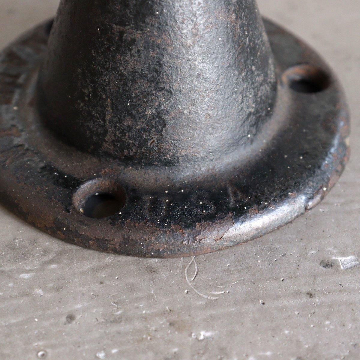 ディスプレイ ヴィンテージ キャストアイアン ネイルカップ アメリカ